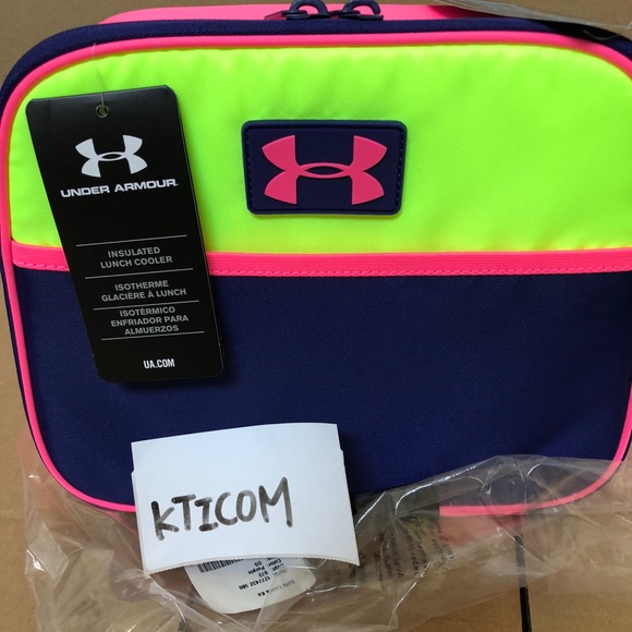 girls under armour lunch box